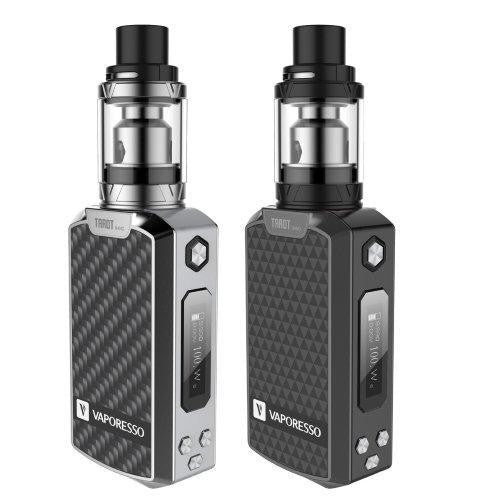 Vaporesso - Tarot Nano Starter Kit - Black - Kit CIGEE.COM Vaporesso - Tarot Nano Starter Kit - Black - Kit CIGEE.COM