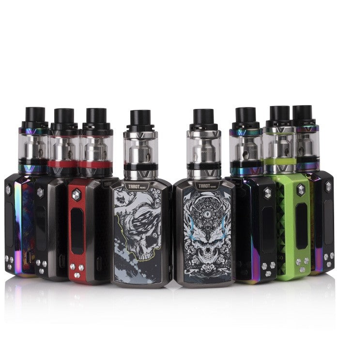 Vaporesso - Tarot Nano Starter Kit - Black - Kit CIGEE.COM Vaporesso - Tarot Nano Starter Kit - Black - Kit CIGEE.COM